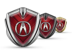 Honda Individuelle Metall Embleme Sportliches Design Edel